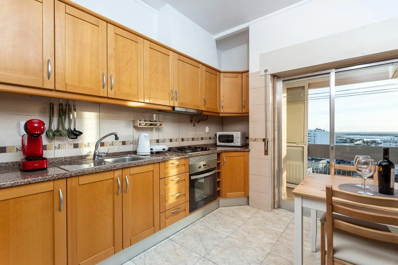 Skyline Blue Dream Apartment Faro