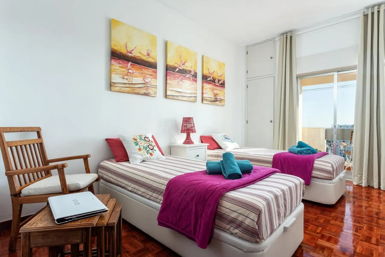 Skyline Blue Dream Apartment Faro