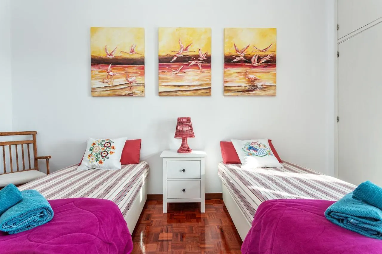 Skyline Blue Dream Apartment Faro