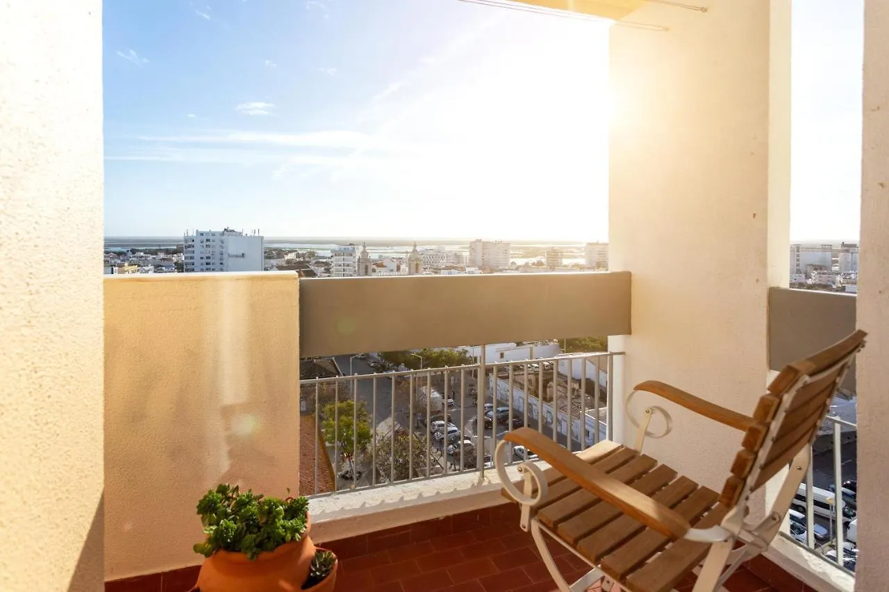 Skyline Blue Dream Apartment Faro 0*,